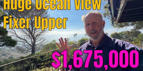 Massive Potential with Incredible Ocean View Home for &hellip;
