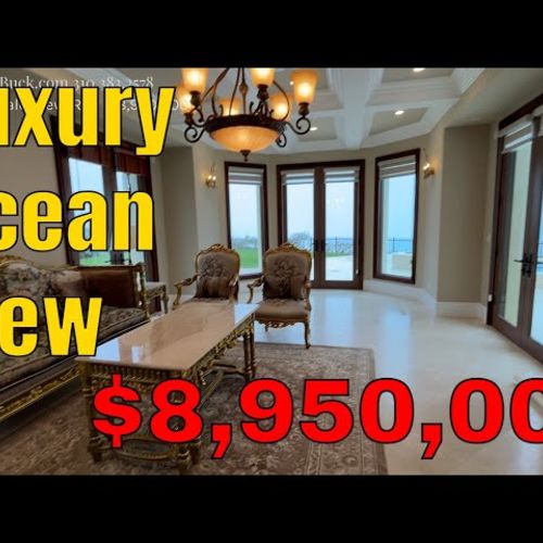 Inside Luxury Trump Estates Home for Sale with Ocean Views at 31909 Emerald View