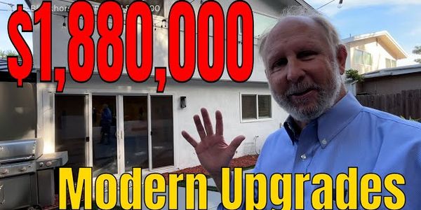 Inside an Updated Home with Modern Features at &hellip;