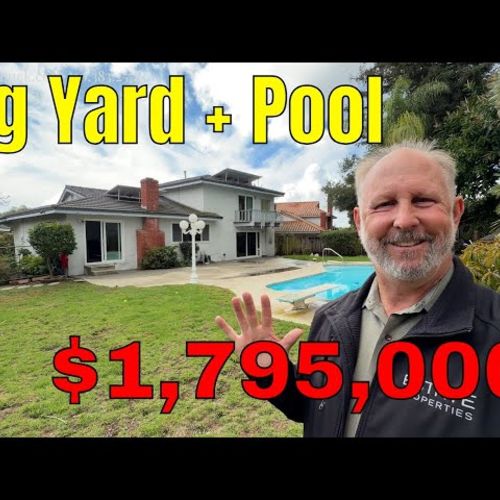 Great Floorplan with Large Yard and Pool at 5601 Whitecliff Dr