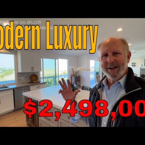 Inside an Updated Modern Style Luxury Home for Sale with Views at 6045 Montemalaga Dr