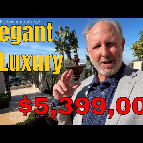 Inside an Elegant Luxury 5 Bedroom Ocean View Estate at 1400 Via Zumaya