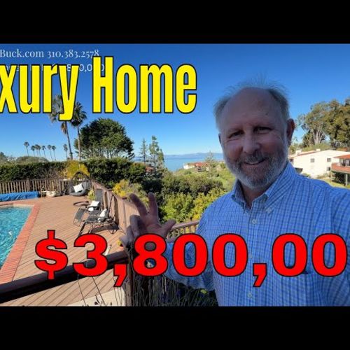 Inside a Well Updated Luxury Ocean View Home with Pool at 1413 Via Coronel
