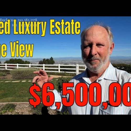 Magnificent Luxury Estate with Panormaic View and Updated Home for Sale at 15 Caballeros Rd