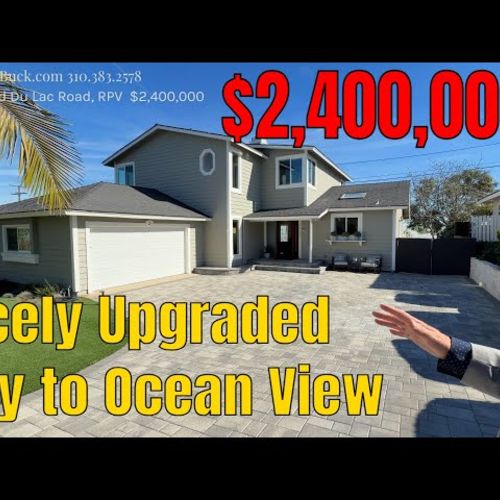 Recently Remodeled With Spectacular Views Home for Sale at 26602 Fond Du Lac Road