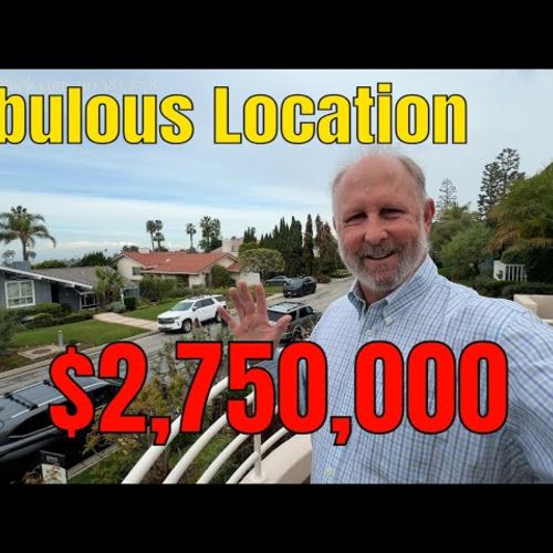 Fabulous Five Bedroom Home for Sale in Lower Lunada Bay at 2816 Via Pacheco