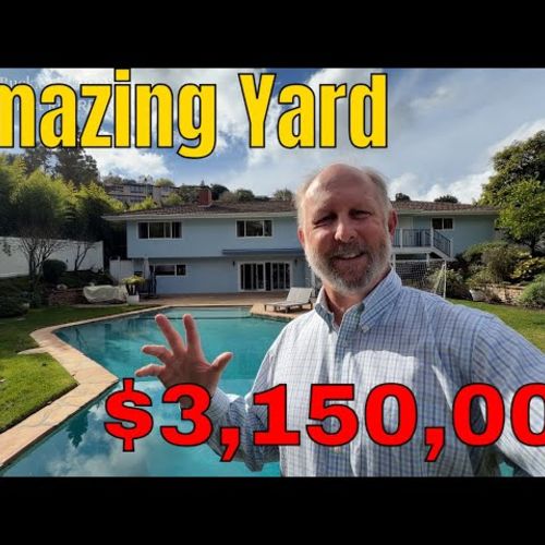 Amazing Flat Yard with Pool and Custom Home for Sale at 5204 Middlecrest Rd