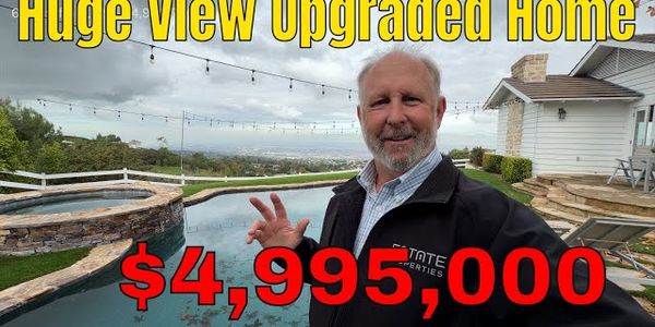 Inside an Amazing Upgraded View Estate with Pool &hellip;