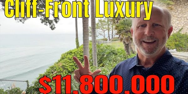 Majestic Cliffront Estate with Panoramic Ocean View and &hellip;