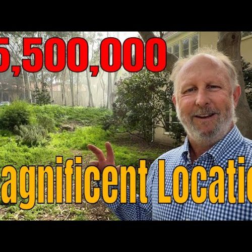 Incredible Large Flat Estate Opportunity for Luxury Manstion at 2109 Rosita Pl