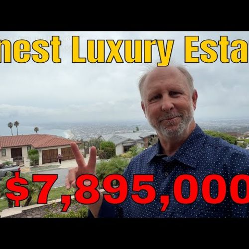 Inside Exquisit Luxury Estate Home with Ocean View and Amazing Upgrades at 2232 Via La Brea