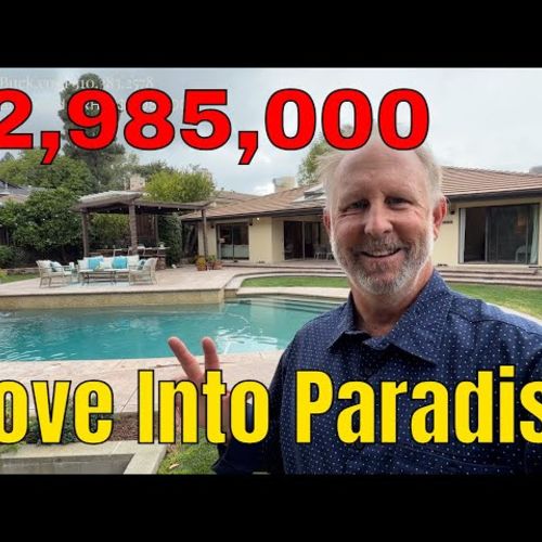 Updated Stylish Large Yard Fashionably Functional Home for Sale at 26 Santa Bella