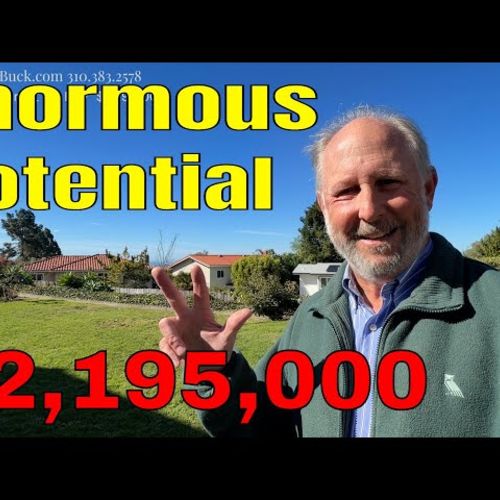 Inside an Enormous Potential 5 Bed Ocean View Home for Sale with Over 3,400 sf at 28525 Covecrest Dr