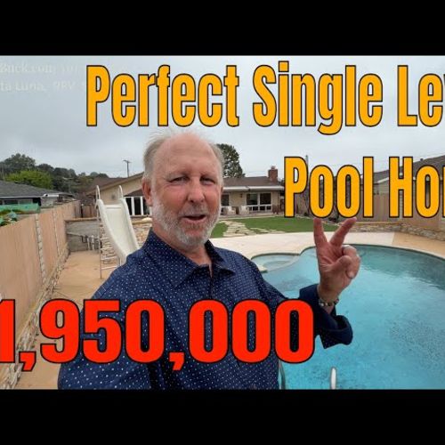 Fantastic Single Level Updated Home with a Pool at 30520 Santa Luna