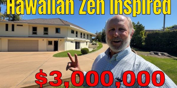 Inside a Hawaian Inspired Zen Artistic Huge Lot &hellip;