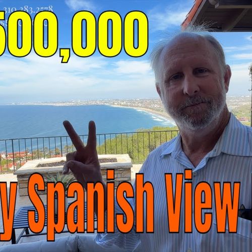 Inside an Incredible Airplane View of Queens Necklace Classic Spanish Charm at 1801 Via Arriba