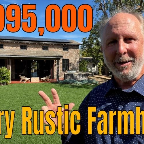 Rustic Luxury Modern Farmhouse with Exquisit Detail and Timeless Warmth at 26123 Marina Dr