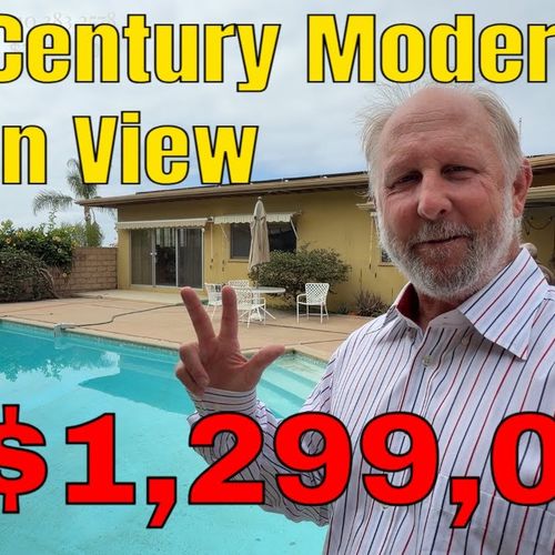 Amazing Mid Century Modern with Tons of Potential at 32206 Valor Pl