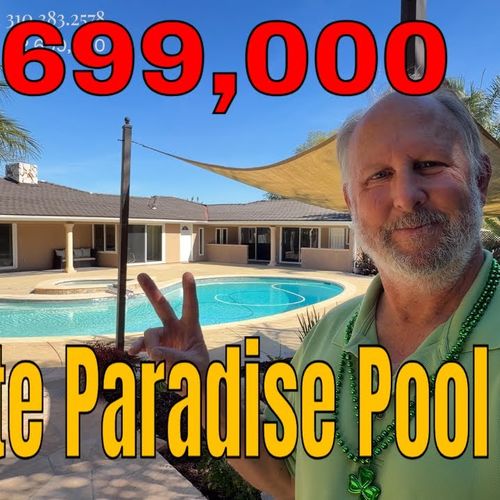 Inside a Dreamy Backyard Pool Oasis with Spacious Luxury Home for Entertaining at 4 Silverleaf Dr