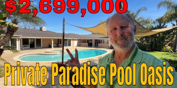 Inside a Dreamy Backyard Pool Oasis with Spacious &hellip;