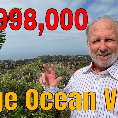 Amazing Ocean View and Plenty of Elegnat Luxury Living with Pool at 1509 Via Castilla