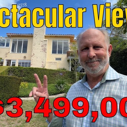 Spectacular Panoramic Queens Necklace View Home for Sale at 1605 Via Lazo