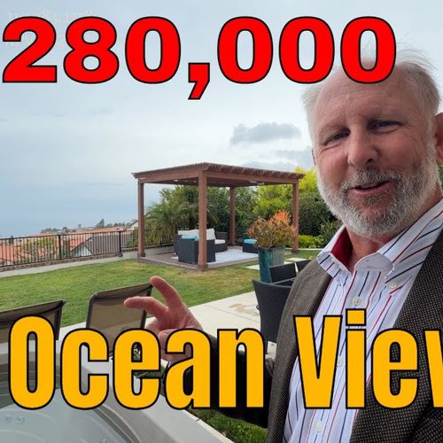 Big Ocean View Nicely Updated 4 Bedroom Home for Sale at 28317 Seamount Dr