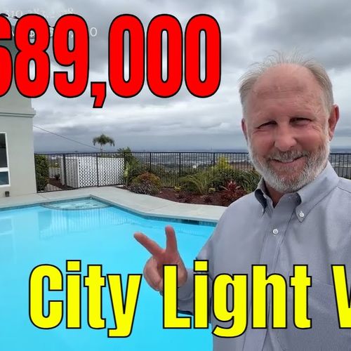 Good Sized Pool Home with a View at 5123 Willow Wood