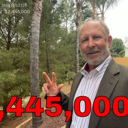 Enchanted Home in Woods by a Creek in Palos Verdes at 6616 Via Colinita