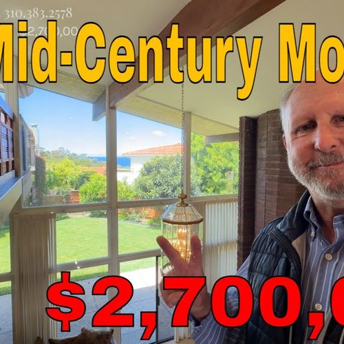 Inside a Mid Century Modern Soaring Ceilings for Sale in Palos Verdes at 1825 Via Estudillo