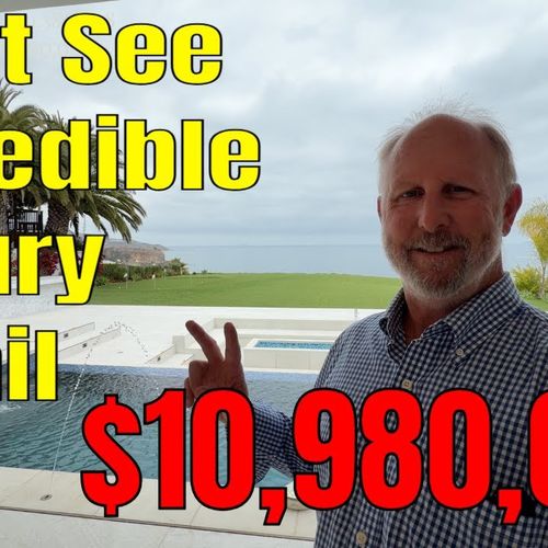 Incredible Detailed Massive Luxury Cliff-front Home for Sale at 36 Sea Cove