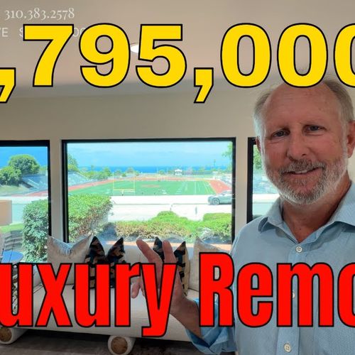 Inside Beautifully Remodeled Home with Ocean View at 2112 Via Pacheco
