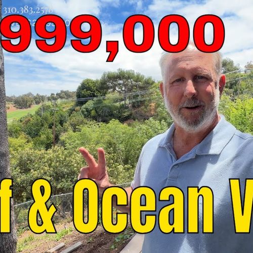 Privacy, Nature, Open Space with an Amazing Ocean and Golf Course View at 2725 Via Campesina
