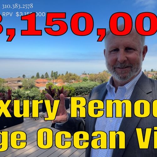 Complete Remodel and Luxury Upgrades Plus Big Ocean View Home for Sale at 28737 Doverridge Dr