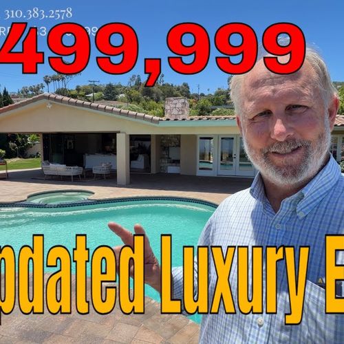 Amazing Gated Estate Single Level Luxury Home with a Pool at 30419 Miraleste Dr