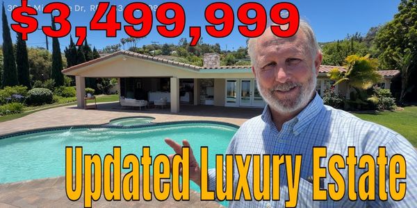 Amazing Gated Estate Single Level Luxury Home with &hellip;