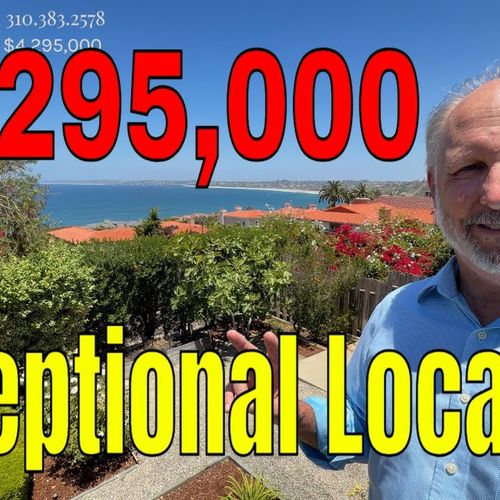 Walking Distance to Beach Home with Exceptional Quality, Views and Location at 553 Via Almar