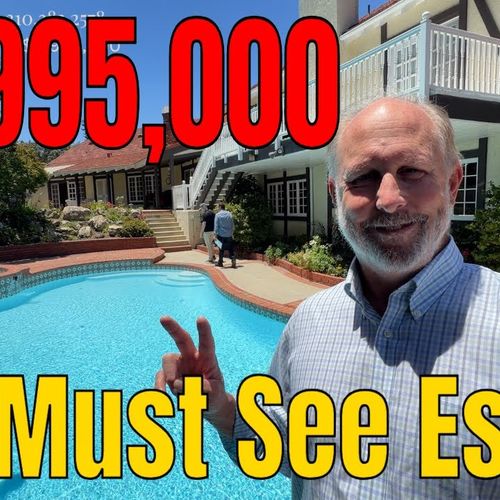 Palatial Estate on a Large Lot in Desirable Rolling Hills Estates at 9 Pleasant Hill Dr
