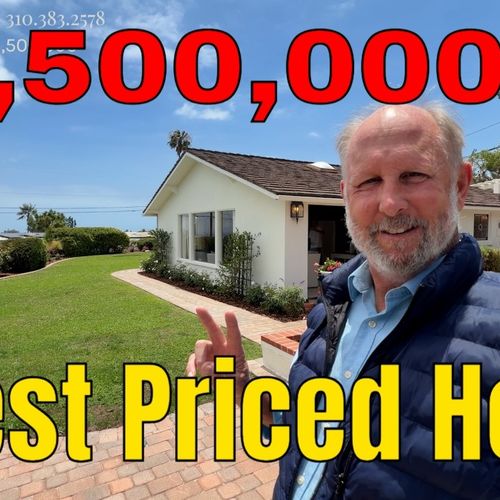 Best Price Home in Palos Verdes that Sold in Less Than a Week at 1 Stirrup Rd