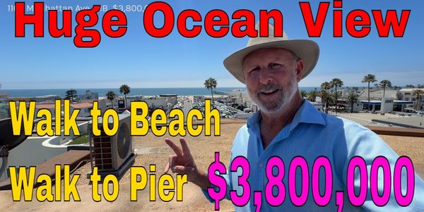 Incredible Panoramic Ocean View and Walk to Pier &hellip;