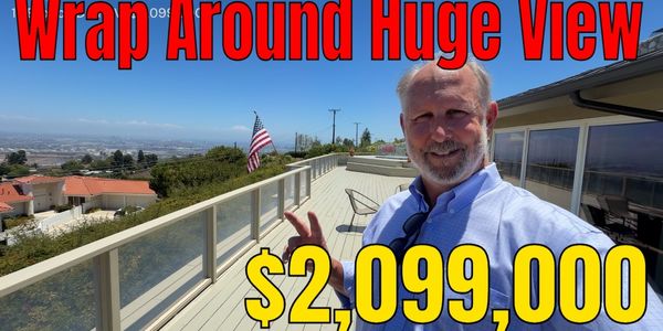 Fantastic Panoramic View from Queens Necklace LA Basin &hellip;
