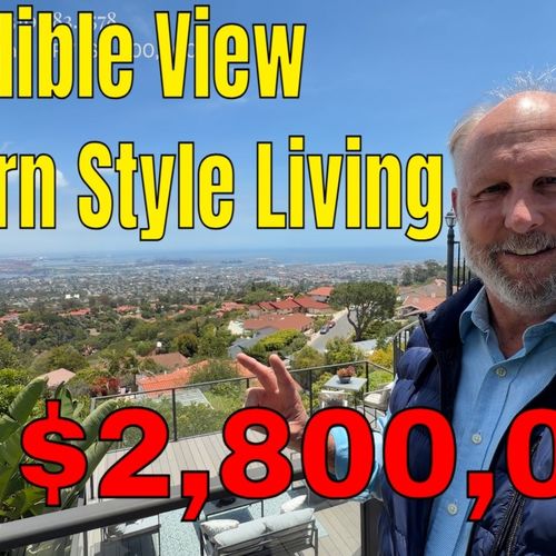 Incredible Panoramic View and Modern Style Home at 29722 Grandpoint Lane