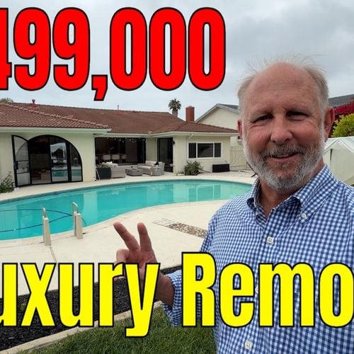 Inside a Newly Updated Mostly Single-Level Pool Home for Sale at 30452 Via Rivera