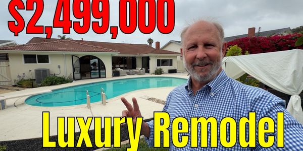 Inside a Newly Updated Mostly Single-Level Pool Home &hellip;