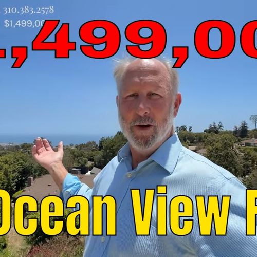 Amazing Potential To Create a Masterpiece with Ocean View at 3079 Deluna Dr