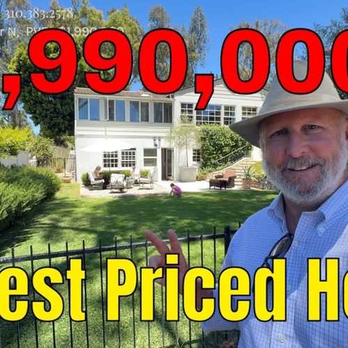 Best Priced Home in Palos Verdes will SELL Fast at 3224 Palos Verdes Dr N