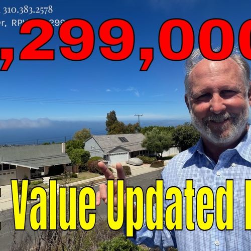 Recently upgraded Big Ocean View Home for Sale at 27923 San Nicolas Dr
