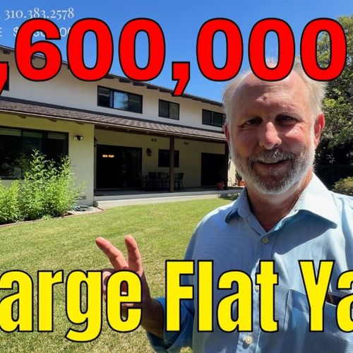 Large Home with Lush Yard in Lunada Bay at 2896 Via Victoria
