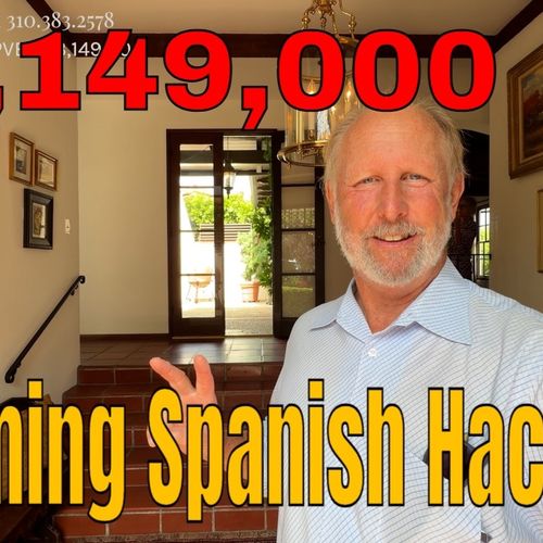 Charming Spanish Two Story Home in Great Condition at 709 Via Del Monte