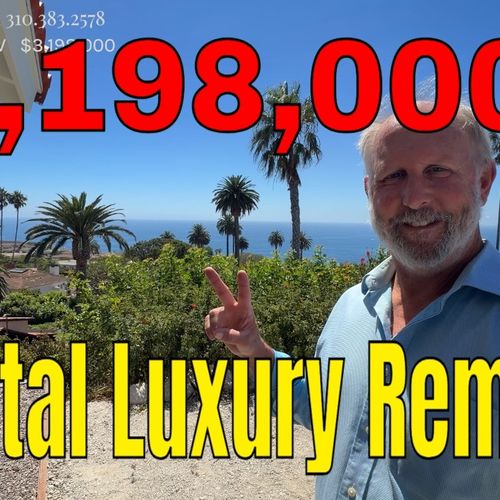 Spectacular Unobstructed Panoramic Ocean View and Magnificent Updated Home at 7404 Via Lorado